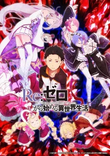 Re:Zero. Жизнь с нуля в альтернативном мире (1 сезон)